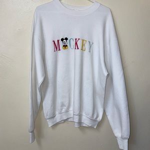 Vintage Mickey Mouse Sweatshirt